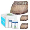 Salutem Vita - Lamb Rib Rack Frenched, 1.5 lbs. (actual weight may vary within 5%) - Pack of 3 view 1