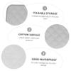 FOYTOKI Incontinence Underpad Reusable Washable Surface Protector for Bed Wheelchair Sofa Chair Car view 4