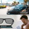 SKYOAK 3 PACK Evolved Unbreakable Bifocal Reading Sunglasses Men TR90 Frame Wrap Around Design Glasses UV 400 Protection Outdoor Sun Reader Sports/Driving (Black & Blue & Tortoise +1.50) view 3
