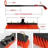 Water Fed Telescopic Brush,High-Altitude Cleaning Brush,Cleaning Photovoltaic and Solar Panels,Washing Set Equipment Extension Pole Cleaning for Trucks Windows,3.6m view 4