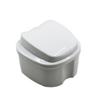 ORFOFE Case Denture Retainer Holder Denture Storage Box Strainer for Easy Cleaning view 1
