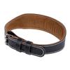 Hoement PU Leather Weight Lifting Belt for Men Back Support Strap for Gym Adjustable Waist Support for Squats and Deadlifts Protective Gear for Fitness Training view 1