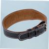 Hoement PU Leather Weight Lifting Belt for Men Back Support Strap for Gym Adjustable Waist Support for Squats and Deadlifts Protective Gear for Fitness Training view 3