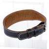 Hoement PU Leather Weight Lifting Belt for Men Back Support Strap for Gym Adjustable Waist Support for Squats and Deadlifts Protective Gear for Fitness Training view 4