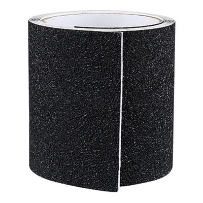 Non-Slip Shoes Stickers PVC Adhesive Sole Protector Black 10cm X 50cm