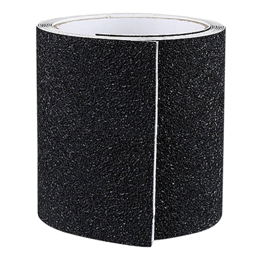 Non-Slip Shoes Stickers PVC Adhesive Sole Protector Black 10cm X 50cm