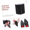 Non-Slip Shoes Stickers PVC Adhesive Sole Protector Black 10cm X 50cm view 3