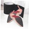 Non-Slip Shoes Stickers PVC Adhesive Sole Protector Black 10cm X 50cm view 4