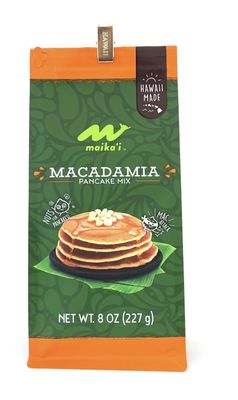 Maika'i Macadamia Pancake Mix 8 oz