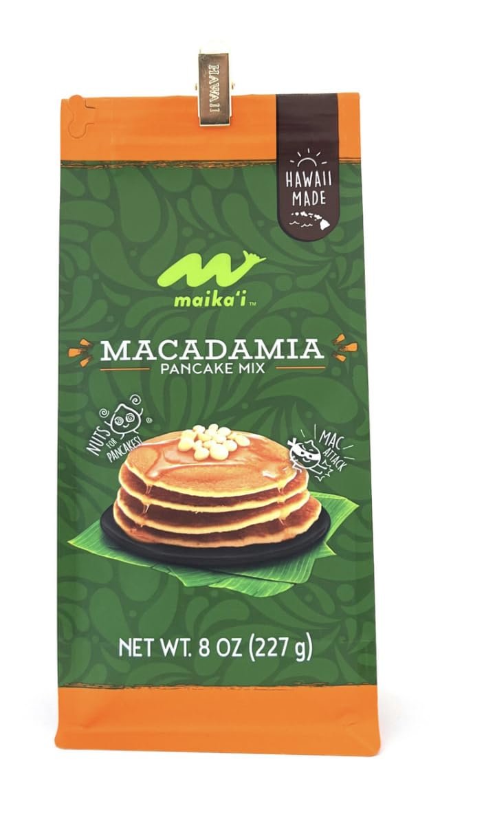 Maika'i Macadamia Pancake Mix 8 oz