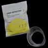 20Pcs Dental Rubber Mouth Opener Disposable Cheek Retractors Orthodontic Oral Lip Cheek Retractor O Shape Expander Dentistry Fully Isolated Individual Package Super Good view 2