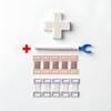 10 Pcs Elastic Bandage Clips Clasps for Various Types Bandages Replaceable Wrap Fastener Clips view 3
