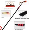 photovoltaic Cleaner Window Cleaning Pole Solar Panel Cleaner,Window Cleaning Brush,Exterior Window Washing Kit,Solar Panel and Photovoltaic Conservatory Conservatory Roof Mobile Windows view 2