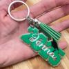 2025 Graduation Keychain (Free Name On Front), Graduation Senior Gift, Class of 2025 Gift, Junior Back to School view 4