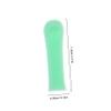 BCOATH 15pcs Visible Ear Spoon Head Replacement Sleeves Soft Silicone Ear Scoops Cover for Spiral Removal Tool view 2