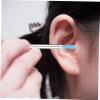 BCOATH 15pcs Visible Ear Spoon Head Replacement Sleeves Soft Silicone Ear Scoops Cover for Spiral Removal Tool view 3