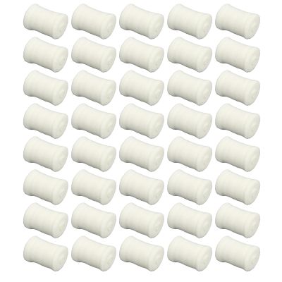 40 Pcs First Aid Bandages Disposable Breathable Mesh Gauze PBT Elastic Roll Kit for Field Trauma Emergency