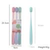 FWXCKK Wide Head Manual Soft Toothbrush for Adults, Adult Manual Soft Toothbrush Set (3 Sets per Box), All-Round Care of Teeth and Gums,Couple Soft Toothbrush Set view 2