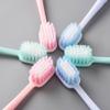 FWXCKK Wide Head Manual Soft Toothbrush for Adults, Adult Manual Soft Toothbrush Set (3 Sets per Box), All-Round Care of Teeth and Gums,Couple Soft Toothbrush Set view 3