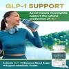 Anven Health GLP-1 Supplement 100 Billion Akkermansia Probiotic & Prebiotic for Gut Health & Digestion, Metabolism & Energy Support with Vitamin B2 & D, Green Tea and Chromium - Non-GMO | 180 Capsules view 3