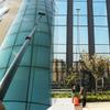 Window Cleaning Brush,Water Fed Telesbrush Cleaning Photovoltaic and Solar Panels Washing Set Equipment Extension Pole Cleaning for Trucks Windows/30Ft/9M view 4