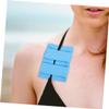 IWOWHERO Port Pillow Protector Cushion for Female Patients Strap Cover for Comfort Heart Shaped Pad for Chest Port view 3