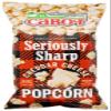 Cabot Creamery Seriously Sharp Cheddar Cheese Popcorn 1x 4.5oz bag view 1
