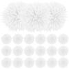 PRETYZOOM 100pcs Car Flower Perfume Diffuser Essential Oil Aromatherapy Scent Diffusers for Home Decor Pe Flowers view 1