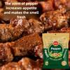 454 grams of white pepper powder for cooking and soup seasoning. view 2
