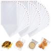 6 x 9 Inches Resealable Cellophane Bags 2000 pcs Small Self Sealing Clear Bags for Packaging Products Self-adhesive Cello Bag for Jewelry, Cards, Photos, Envelopes, Gifts, Bakery, Candies and Products view 1