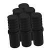Ipetboom 6pcs Replacement Threaded Connectors for Broom Handles Telescopic Pole Brush Adapter Mop Squeegee Linkages view 1