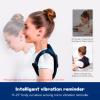 XHalvaen Vibration Posture Corrector & Back Massager with Heated, Adjustable Back Brace for Men & Women, Spine Support for Neck, Shoulder, Upper Back Pain Relief, Home/Office/Travel Use view 2