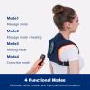 XHalvaen Vibration Posture Corrector & Back Massager with Heated, Adjustable Back Brace for Men & Women, Spine Support for Neck, Shoulder, Upper Back Pain Relief, Home/Office/Travel Use view 4