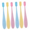 TOVINANNA 6pcs Boy Girl's Toothbrush Pack Soft Bristles Travel-Friendly Boys and Girls Brush for Oral Hygiene view 1