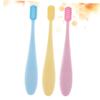 TOVINANNA 6pcs Boy Girl's Toothbrush Pack Soft Bristles Travel-Friendly Boys and Girls Brush for Oral Hygiene view 2