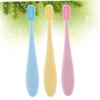 TOVINANNA 6pcs Boy Girl's Toothbrush Pack Soft Bristles Travel-Friendly Boys and Girls Brush for Oral Hygiene view 3