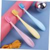 TOVINANNA 6pcs Boy Girl's Toothbrush Pack Soft Bristles Travel-Friendly Boys and Girls Brush for Oral Hygiene view 4