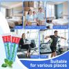 0.28oz Small Toothpaste Travel Size Bulk,Mini Toothpaste Travel,Mint Scent TSA Compliant for Hotel Camping Gym Office School Homeless 240 view 4