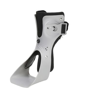 SFKLYU Ankle Orthosis Splint Support Adjustable AFO Drop Foot Brace with Inflatable Airbag Lining Corrector for Hemiplegia Stroke Shoes Walking, Improved Walking Gait,A2 Left,M