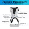 SFKLYU Ankle Orthosis Splint Support Adjustable AFO Drop Foot Brace with Inflatable Airbag Lining Corrector for Hemiplegia Stroke Shoes Walking, Improved Walking Gait,A2 Left,M view 2