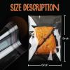 120Pcs Cellophane bags, 6x9 Self Sealing Cellophane Bags, Clear Cookie Bags, Resealable Treat Bag for Fresh Cookies, Candy, Gifts, and Product view 2