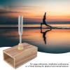512HZ Tuning Fork Set, Frequency Healing Devices wiith Wooden Resonance Box and Rubber Hammer, for Healing Acoustic Experiment Meditation Yoga Relaxation view 3