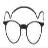 Calabria Unisex Snap Magnetic Blue Light Blocking Reading Glasses with Clear Lenses Adjustable Headband | Glasses with Magnetic Bridge | Neck Hanging Eyewear | Magnification 1.25x & Matte Black view 2
