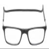 Calabria SP02 Snap Magnetic Pull Apart Blue Light Readers Matte Black +6.00 view 2