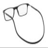 Calabria SP02 Snap Magnetic Pull Apart Blue Light Readers Matte Black +6.00 view 4