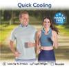 Arctic Air Neck Chill, Neck Cooling Tube, Hands Free Cooling, Quick Freeze Gel, Wearable Body Coolers for Hot Weather, Reusable, Adjustable Fit, 3 Pack view 2