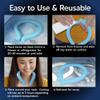 Arctic Air Neck Chill, Neck Cooling Tube, Hands Free Cooling, Quick Freeze Gel, Wearable Body Coolers for Hot Weather, Reusable, Adjustable Fit, 3 Pack view 4