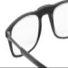 Calabria Unisex Snap Magnetic Blue Light Blocking Reading Glasses with Clear Lenses Matte Black Frame | Pull Apart Magnetic Bridge | Neck Hanging Headband Eyewear | Magnification 0.75x view 4