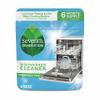 Seventh Generation Dishwasher Cleaning Packs 6 Count Free & Clear Removes odor-causing residue Powered by oxy power view 1