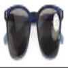 V.W.E. Lightweight Men Progressive Bifocal Reading Sunglasses No Line, No Bubble Zero Power on Top, UV Protection (Matte Blue, 1.75, x) view 1